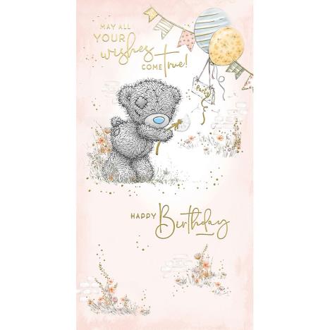 Dandelion Wishes Me to You Bear Birthday Card £2.19
